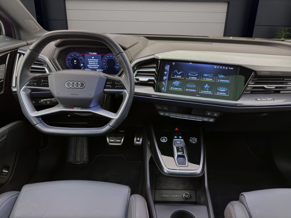 Thumb 12: Audi Q4 Sportback e-tron 50 Q S LINE PANO AHK MATRIX NAVI SONOS