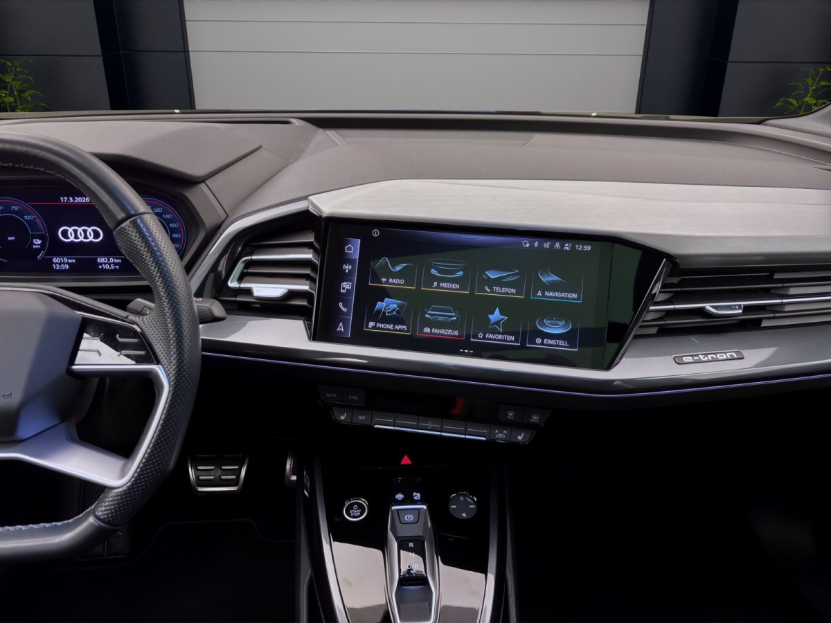 Thumb 13: Audi Q4 Sportback e-tron 50 Q S LINE PANO AHK MATRIX NAVI SONOS