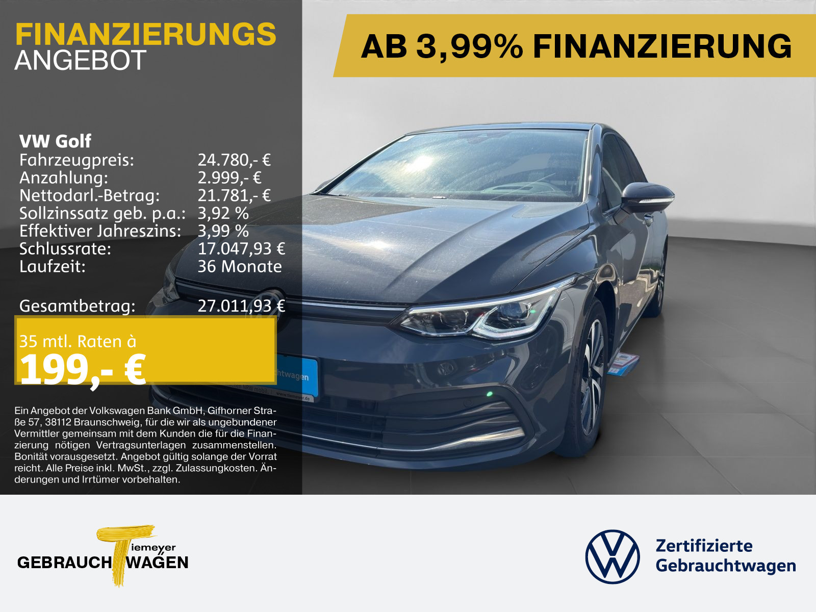 Volkswagen Golf 2.0 TDI