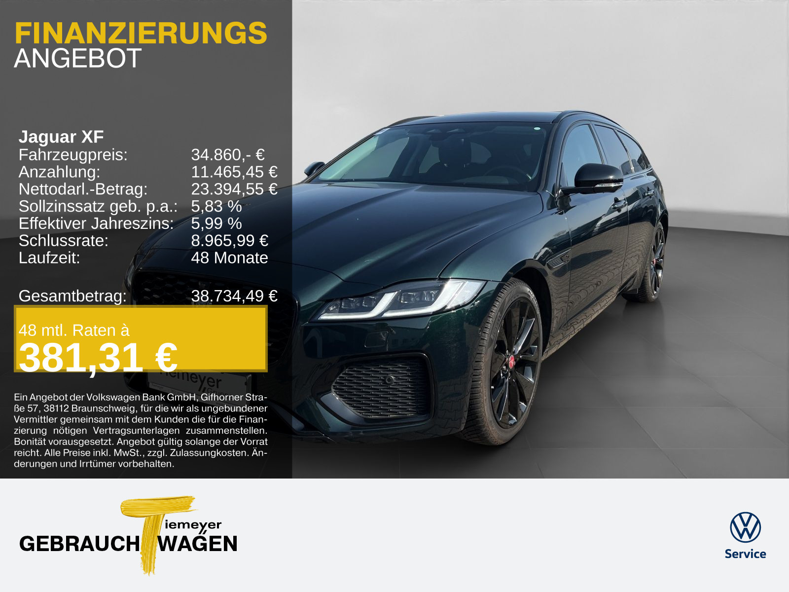 Jaguar XF Sportbrake D200
