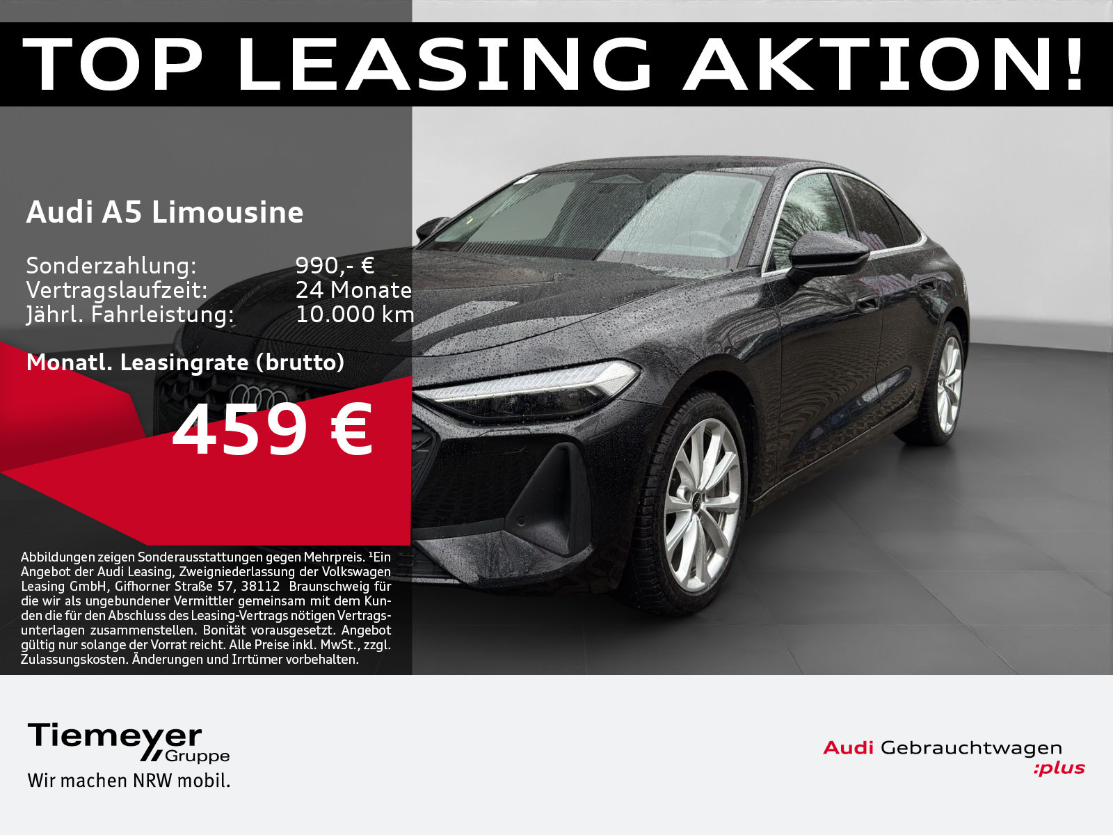 Audi A5 Limousine TFSI