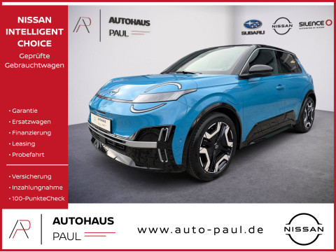 Automodell: Micra in der Farbe blau