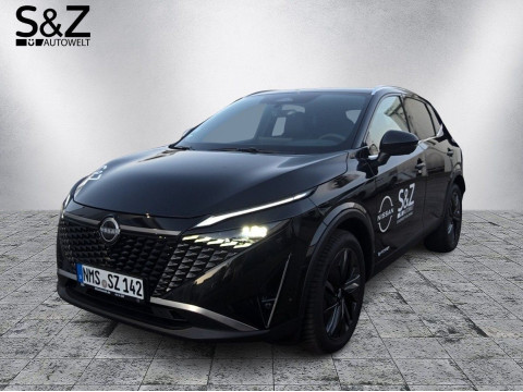 Automodell: Qashqai in der Farbe schwarz