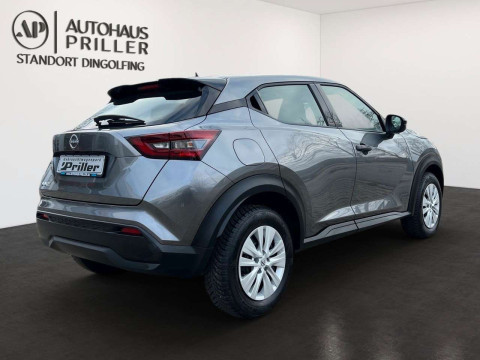 Ansicht 3 - Gebrauchtwagen Fahrzeug, Modell Juke der Marke Nissan von Verkäufer Autohaus Priller – Zweigniederlassung der Autohaus MKM Huber GmbH