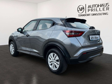 Ansicht 4 - Gebrauchtwagen Fahrzeug, Modell Juke der Marke Nissan von Verkäufer Autohaus Priller – Zweigniederlassung der Autohaus MKM Huber GmbH