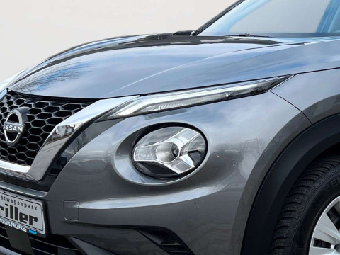 Ansicht 5 - Gebrauchtwagen Fahrzeug, Modell Juke der Marke Nissan von Verkäufer Autohaus Priller – Zweigniederlassung der Autohaus MKM Huber GmbH