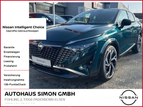 Ansicht 1 - Neuwagen Fahrzeug, Modell Qashqai der Marke Nissan von Verkäufer Autohaus Simon GmbH