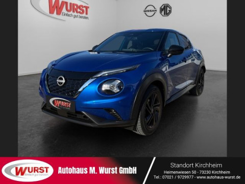 Ansicht 1 - Gebrauchtwagen Fahrzeug, Modell Juke der Marke Nissan von Verkäufer Autohaus Martin Wurst GmbH Kirchheim