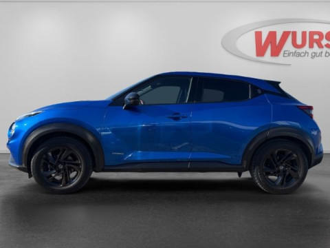 Ansicht 2 - Gebrauchtwagen Fahrzeug, Modell Juke der Marke Nissan von Verkäufer Autohaus Martin Wurst GmbH Kirchheim