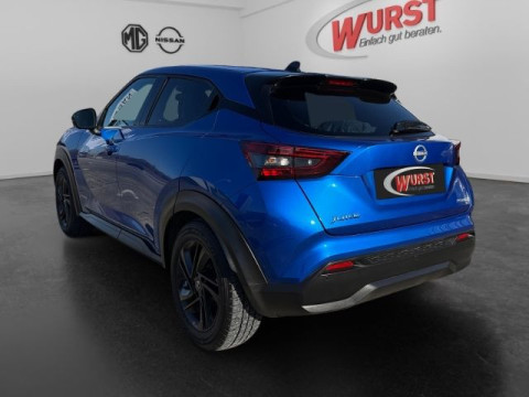 Ansicht 3 - Gebrauchtwagen Fahrzeug, Modell Juke der Marke Nissan von Verkäufer Autohaus Martin Wurst GmbH Kirchheim
