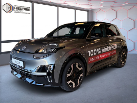 Ansicht 1 - Neuwagen Fahrzeug, Modell Micra der Marke Nissan von Verkäufer Automobile J. Heddier GmbH