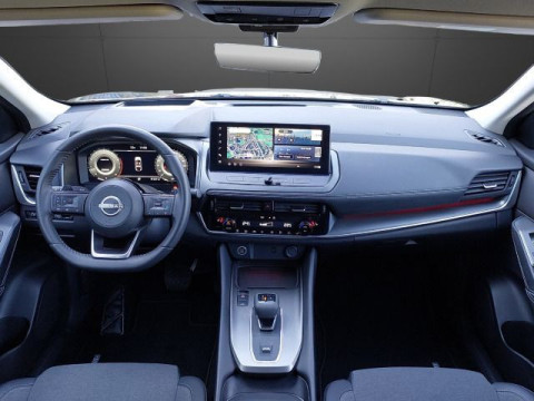 Ansicht 9 - Gebrauchtwagen Fahrzeug, Modell Qashqai der Marke Nissan von Verkäufer Autohaus Hallekamp GmbH & Co. KG