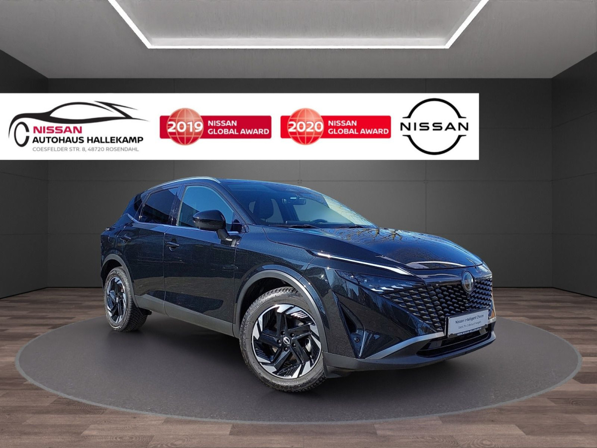 Ansicht 1 - Gebrauchtwagen Fahrzeug, Modell Qashqai der Marke Nissan von Verkäufer Autohaus Hallekamp GmbH & Co. KG