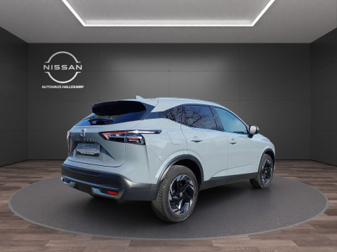 Ansicht 3 - Gebrauchtwagen Fahrzeug, Modell Qashqai der Marke Nissan von Verkäufer Autohaus Hallekamp GmbH & Co. KG