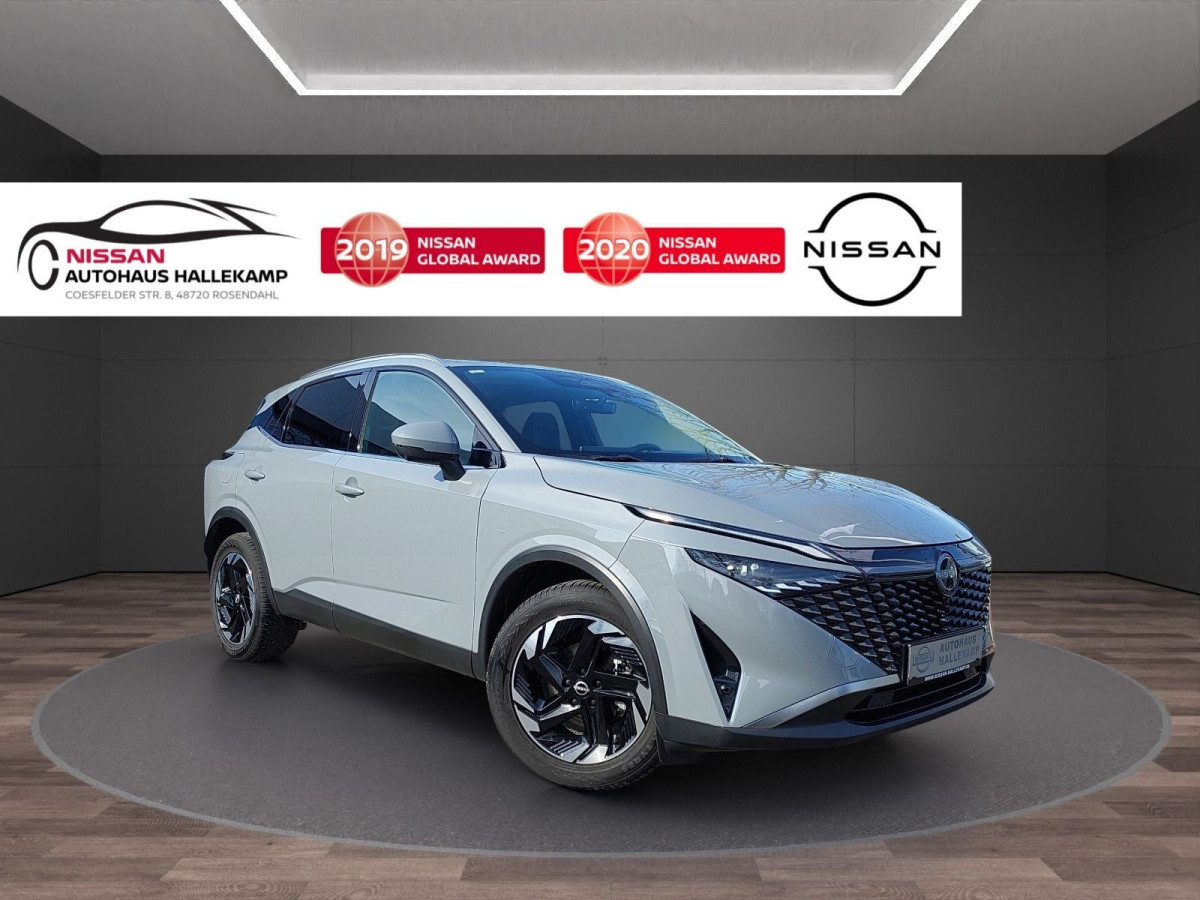 Ansicht 1 - Gebrauchtwagen Fahrzeug, Modell Qashqai der Marke Nissan von Verkäufer Autohaus Hallekamp GmbH & Co. KG
