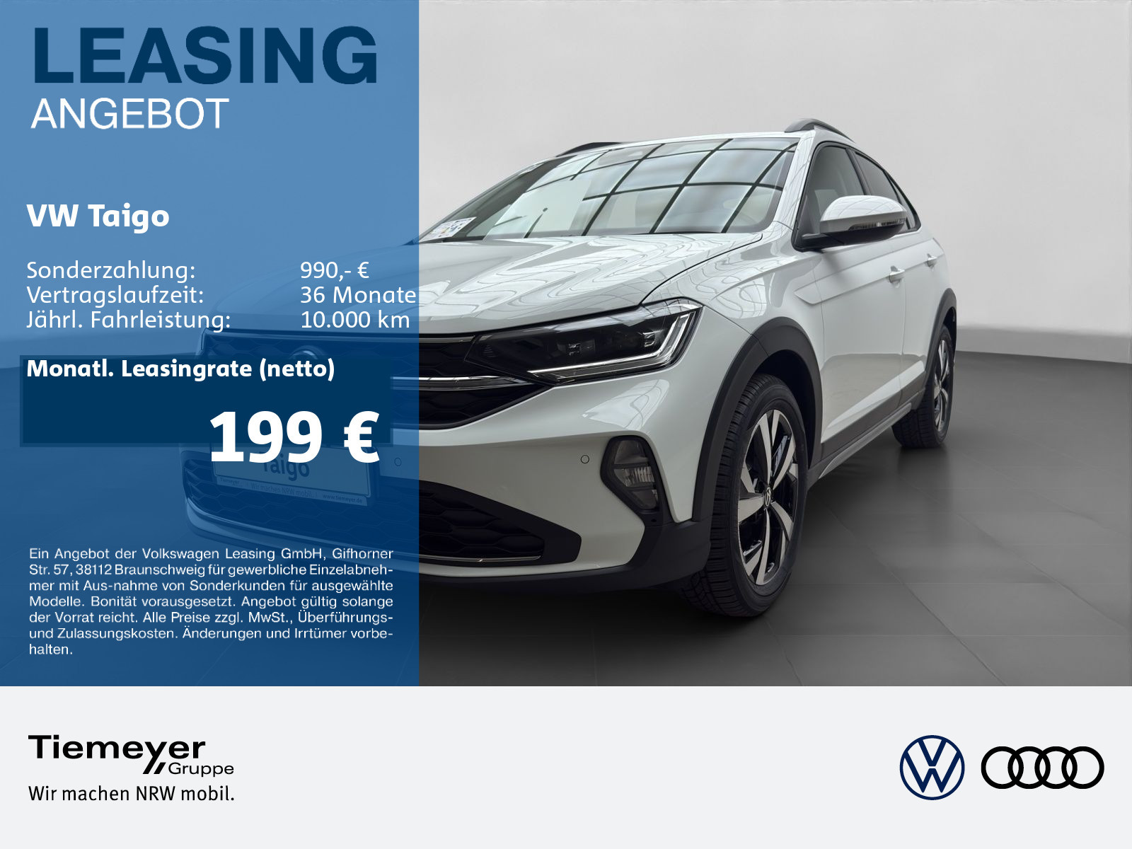 Volkswagen Taigo 1.5 TSI