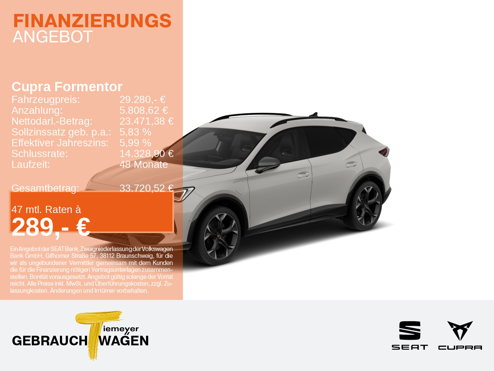 Cupra Formentor 1.4 eHybrid