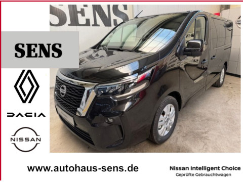 Automodell: Primastar in der Farbe schwarz