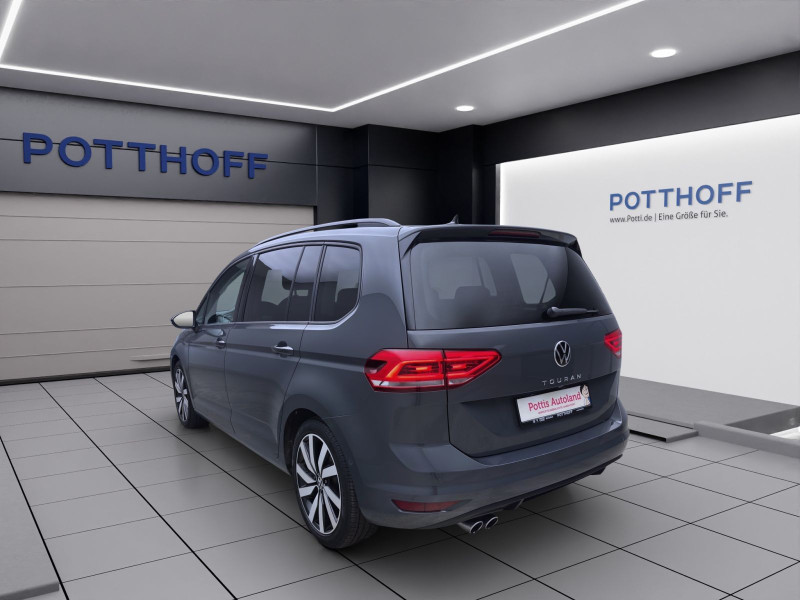 Bild 1: Volkswagen Touran 2.0 TDI DSG HIGHLINE STDHZG AHK PANO NAVI