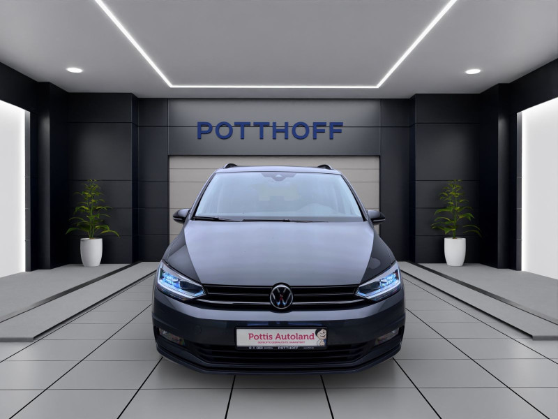 Bild 6: Volkswagen Touran 2.0 TDI DSG HIGHLINE STDHZG AHK PANO NAVI