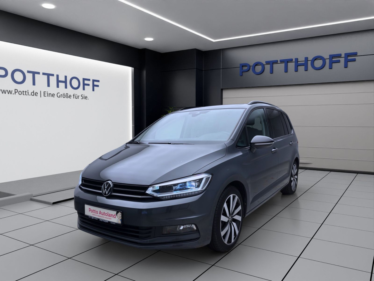 Thumb 0: Volkswagen Touran 2.0 TDI DSG HIGHLINE STDHZG AHK PANO NAVI