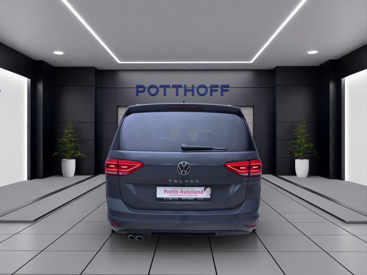 Thumb 2: Volkswagen Touran 2.0 TDI DSG HIGHLINE STDHZG AHK PANO NAVI