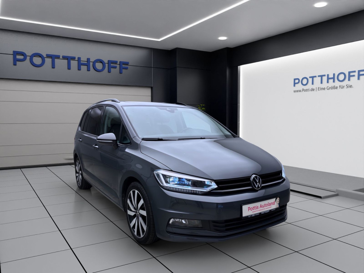Thumb 5: Volkswagen Touran 2.0 TDI DSG HIGHLINE STDHZG AHK PANO NAVI