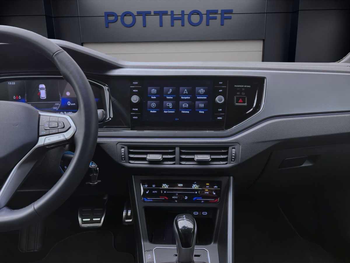 Thumb 13: Volkswagen Taigo 1.0 TSI DSG R-LINE IQ.LIGHT KAMERA ACC SITZHZG