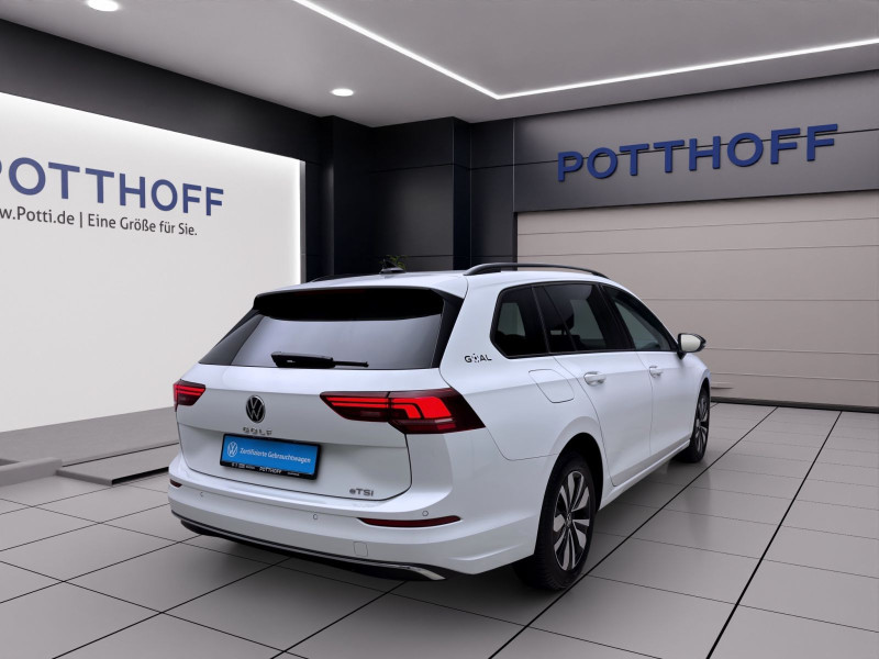 Bild 4: Volkswagen Golf Variant 1.5 eTSI DSG GOAL AHK KAMERA PDC ACC