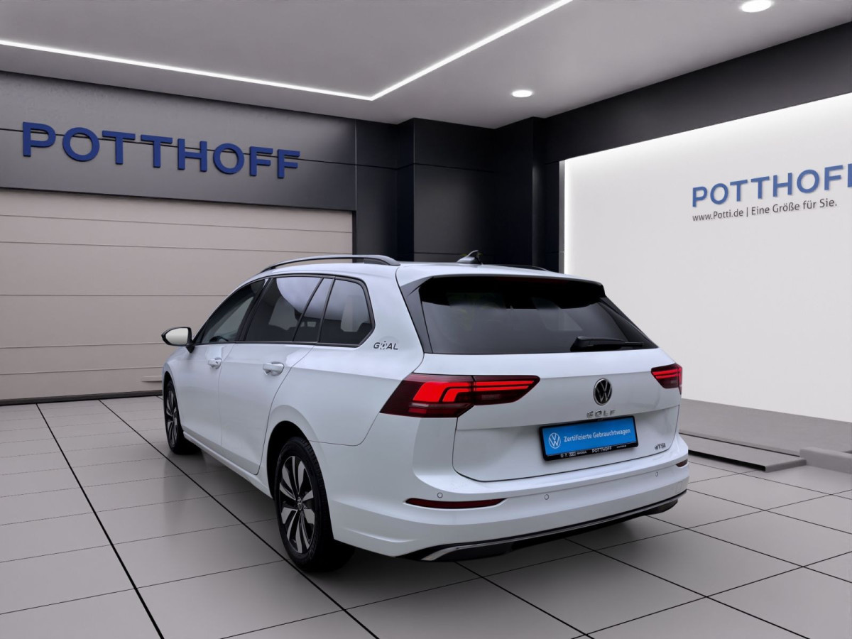 Thumb 1: Volkswagen Golf Variant 1.5 eTSI DSG GOAL AHK KAMERA PDC ACC
