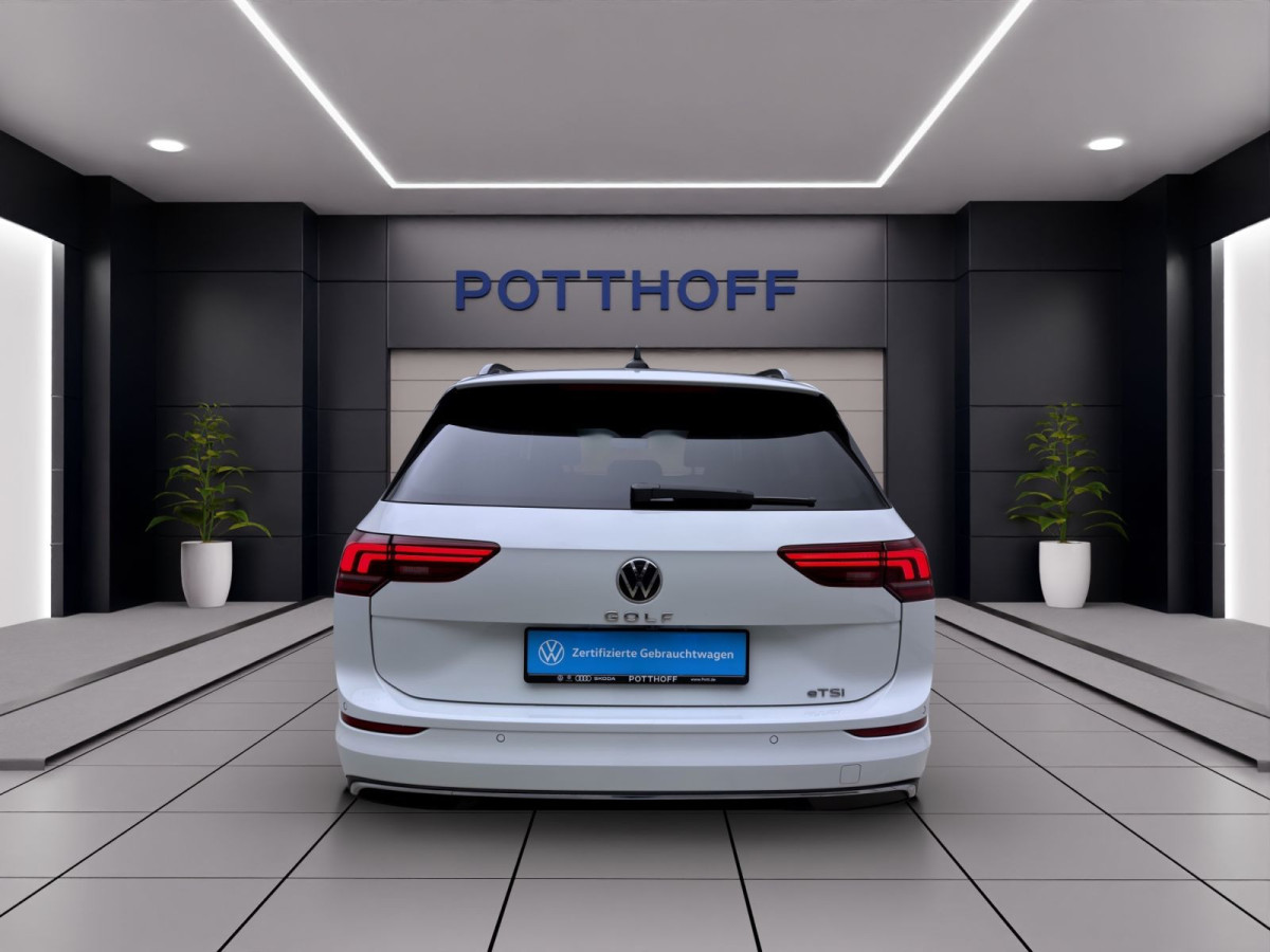 Thumb 2: Volkswagen Golf Variant 1.5 eTSI DSG GOAL AHK KAMERA PDC ACC