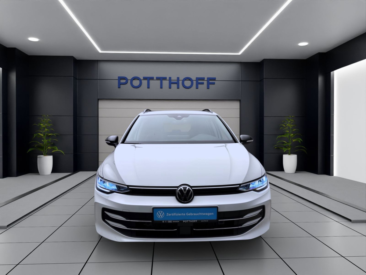 Thumb 6: Volkswagen Golf Variant 1.5 eTSI DSG GOAL AHK KAMERA PDC ACC