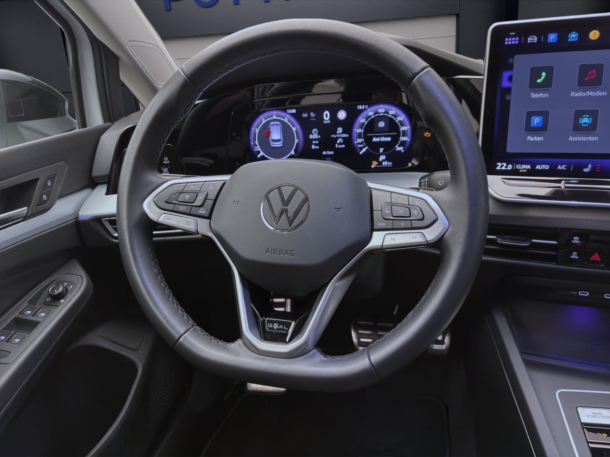 Thumb 10: Volkswagen Golf Variant 1.5 eTSI DSG GOAL AHK KAMERA PDC ACC
