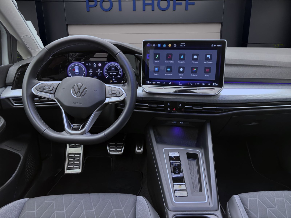 Thumb 12: Volkswagen Golf Variant 1.5 eTSI DSG GOAL AHK KAMERA PDC ACC