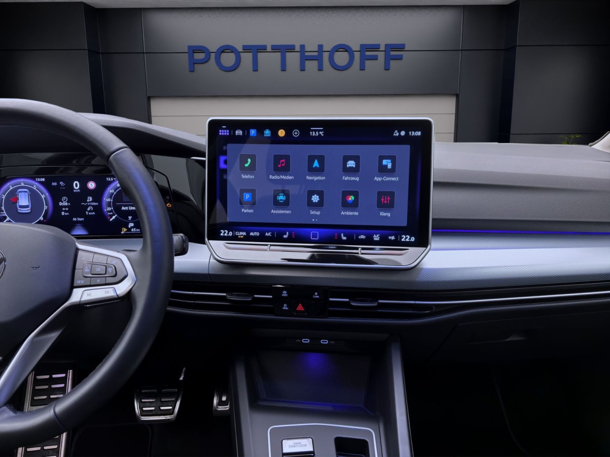 Thumb 13: Volkswagen Golf Variant 1.5 eTSI DSG GOAL AHK KAMERA PDC ACC