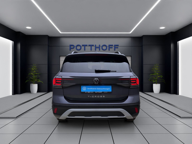 Bild 2: Volkswagen T-Cross 1.0 TSI DSG LIFE AHK KAMERA KLIMA SHZG