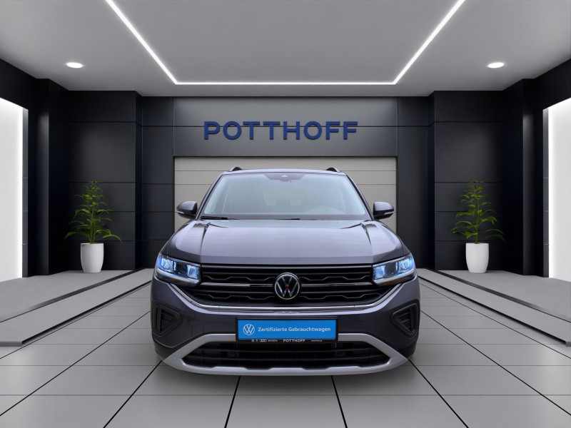 Bild 6: Volkswagen T-Cross 1.0 TSI DSG LIFE AHK KAMERA KLIMA SHZG