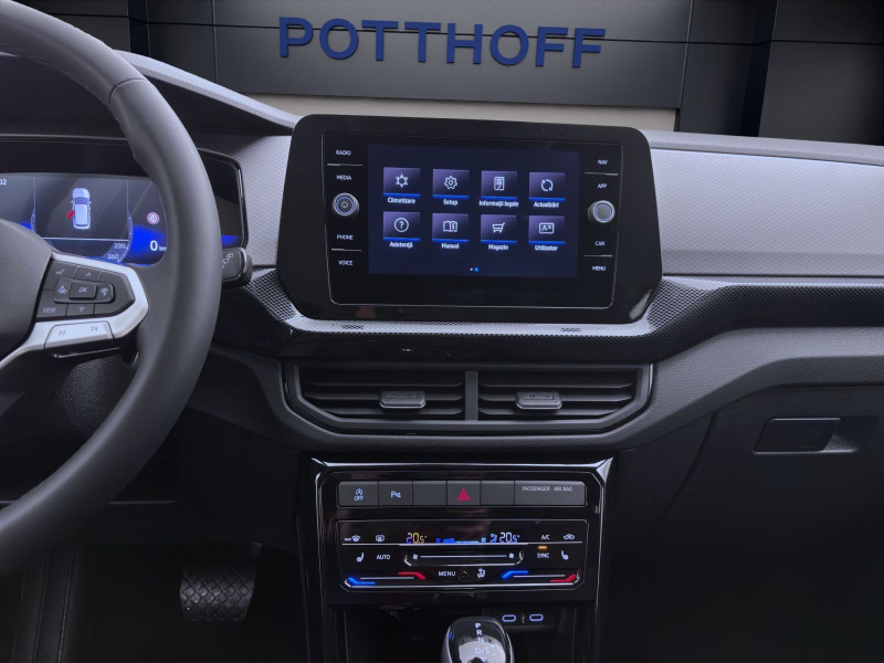 Bild 13: Volkswagen T-Cross 1.0 TSI DSG LIFE AHK KAMERA KLIMA SHZG