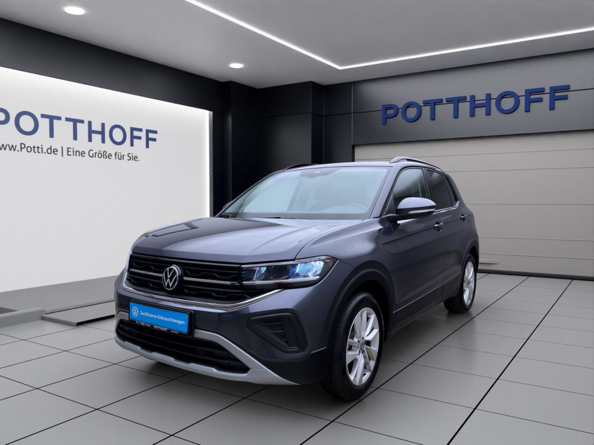 Thumb 0: Volkswagen T-Cross 1.0 TSI DSG LIFE AHK KAMERA KLIMA SHZG