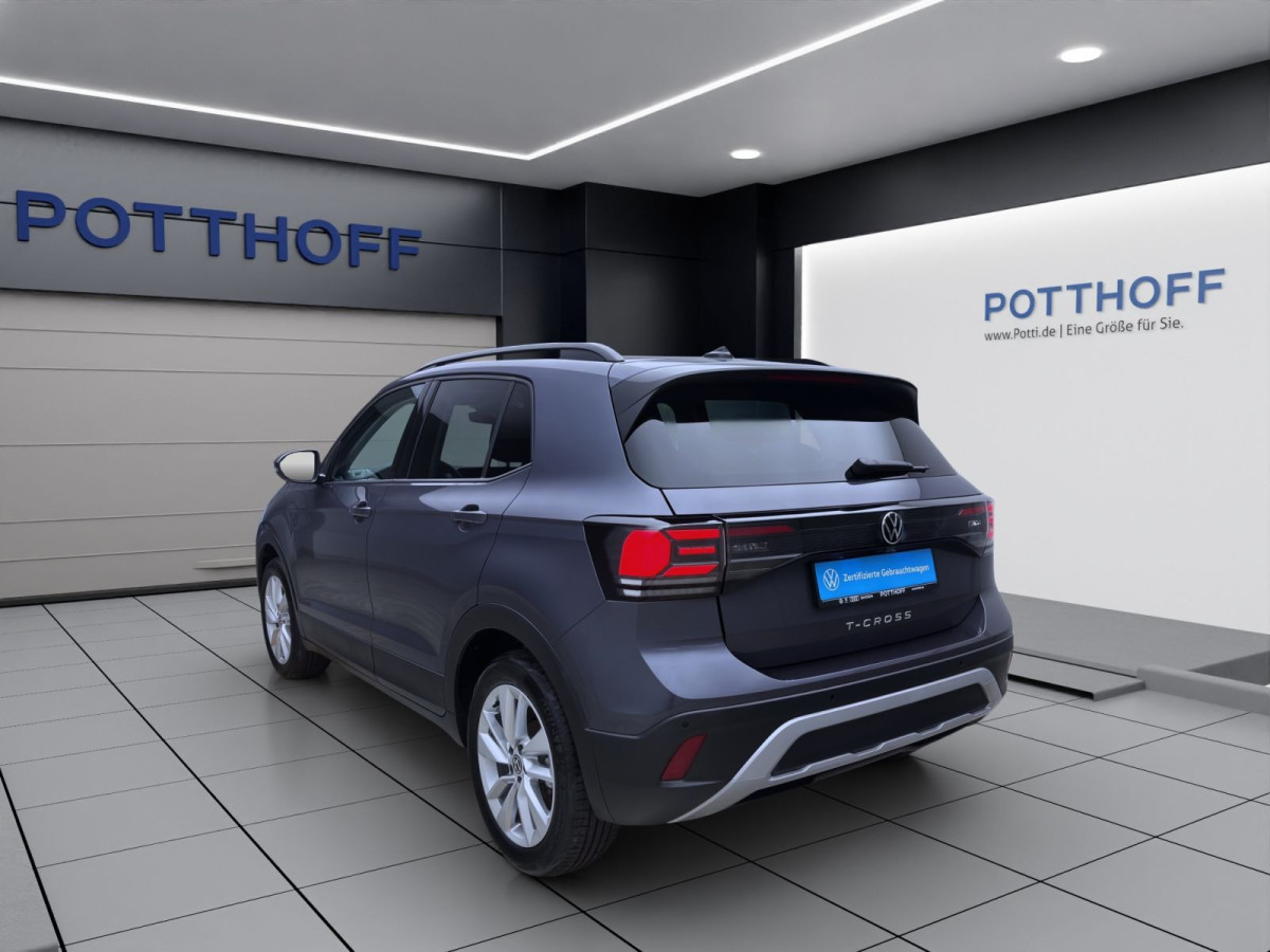 Thumb 1: Volkswagen T-Cross 1.0 TSI DSG LIFE AHK KAMERA KLIMA SHZG