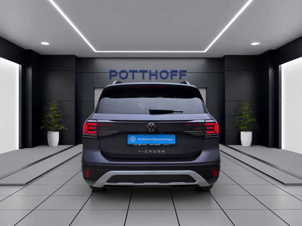 Thumb 2: Volkswagen T-Cross 1.0 TSI DSG LIFE AHK KAMERA KLIMA SHZG
