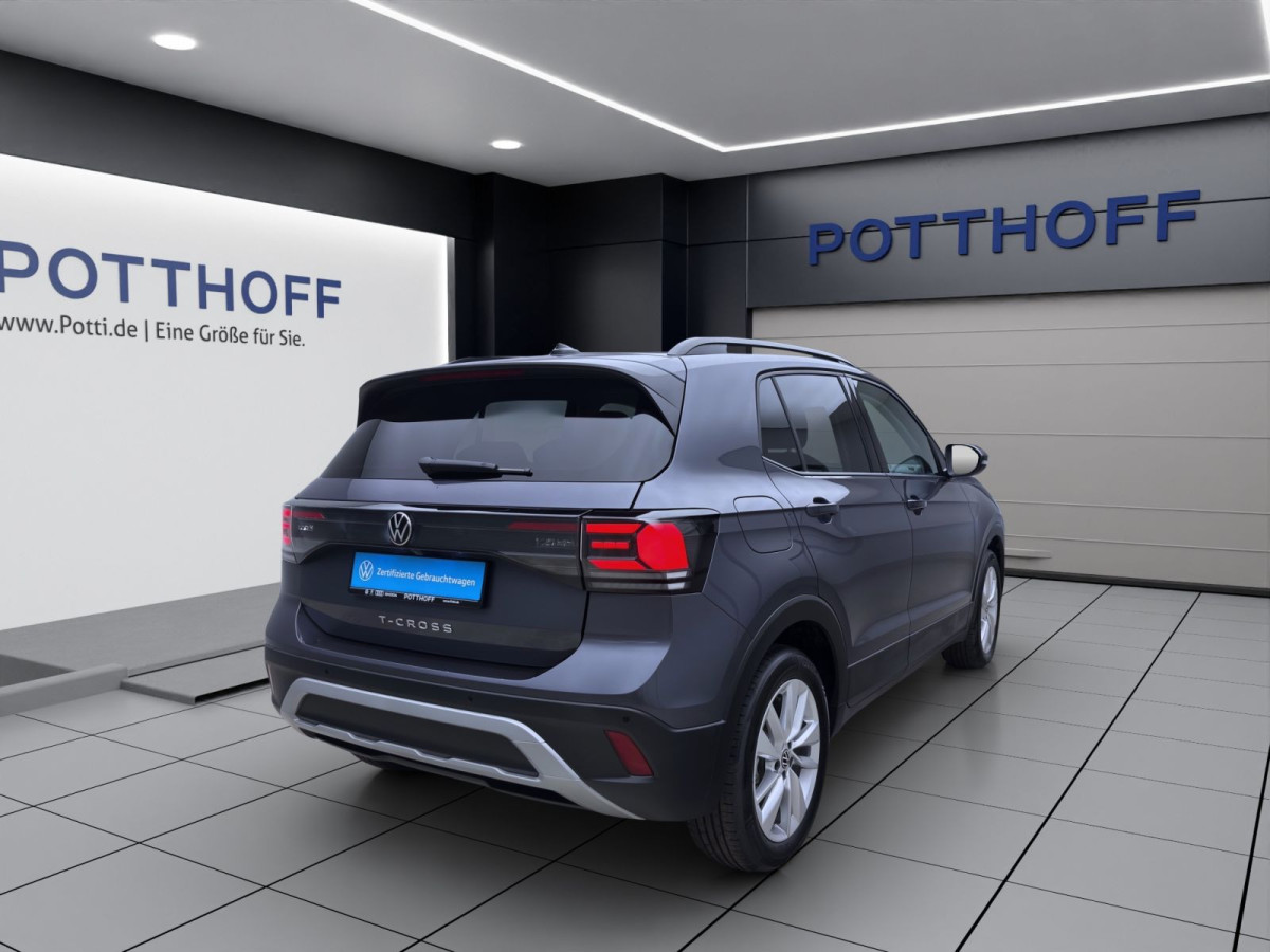 Thumb 4: Volkswagen T-Cross 1.0 TSI DSG LIFE AHK KAMERA KLIMA SHZG