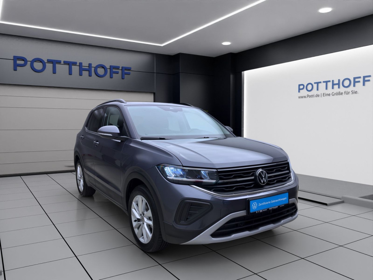 Thumb 5: Volkswagen T-Cross 1.0 TSI DSG LIFE AHK KAMERA KLIMA SHZG
