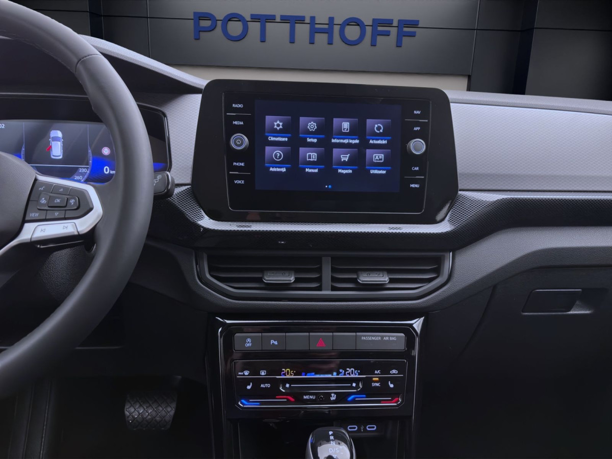 Thumb 13: Volkswagen T-Cross 1.0 TSI DSG LIFE AHK KAMERA KLIMA SHZG