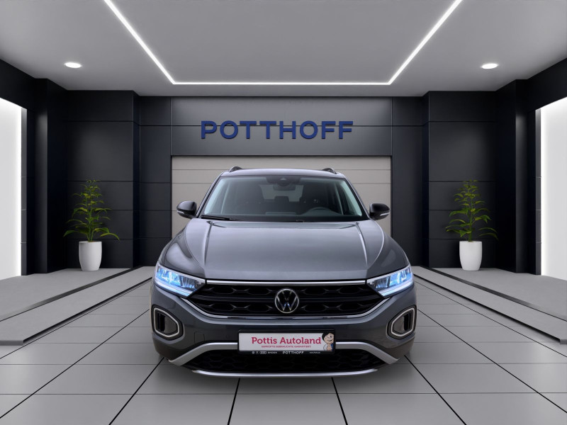 Bild 6: Volkswagen T-Roc 1.0 TSI GOAL NAVI PDC SITZHG LED LM17
