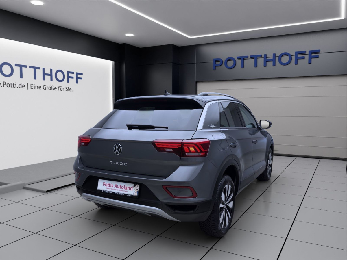 Thumb 4: Volkswagen T-Roc 1.0 TSI GOAL NAVI PDC SITZHG LED LM17