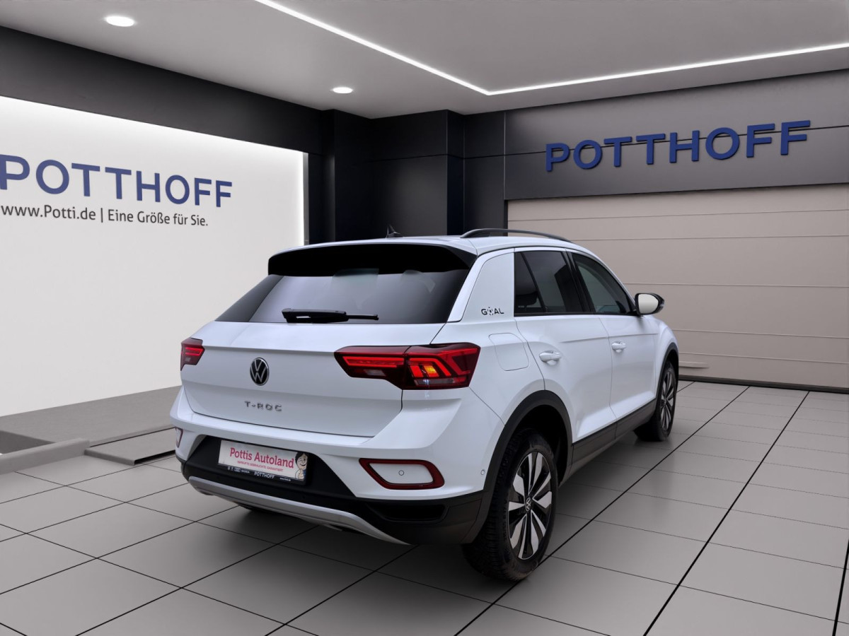 Thumb 4: Volkswagen T-Roc 1.0 TSI GOAL NAVI LED ACC SITZHZG