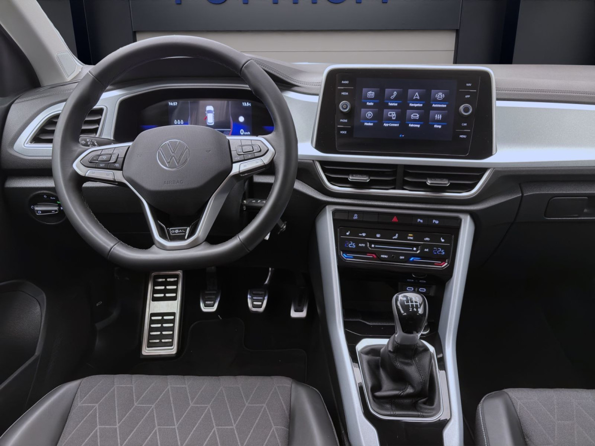 Thumb 12: Volkswagen T-Roc 1.0 TSI GOAL NAVI LED ACC SITZHZG