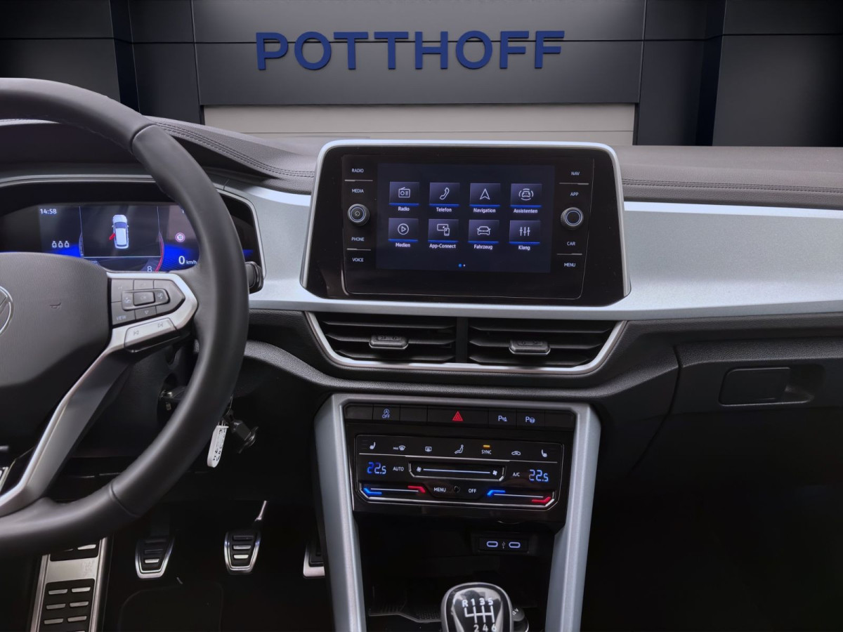 Thumb 13: Volkswagen T-Roc 1.0 TSI GOAL NAVI LED ACC SITZHZG