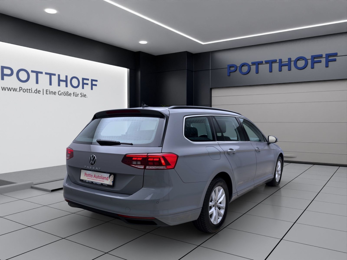 Thumb 4: Volkswagen Passat Variant 2.0 TDI DSG BUSINESS AHK KAMERA NAVI PDC